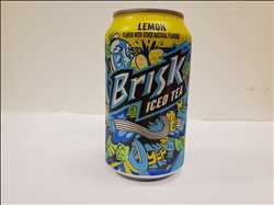 12 oz brisk tea